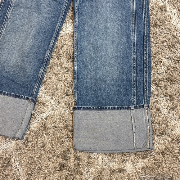 NWOT We The Free Final Countdown Low Rise Cuffed Boyfriend Jeans size 25 - Picture 7 of 15